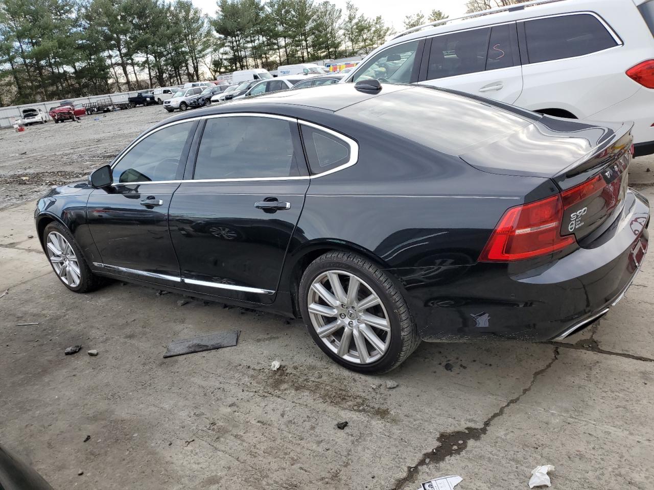 2018 Volvo S90 VIN LVY992ML6JP022714 Copart auction photo, mechanical / normal wear damage thumbnail 2