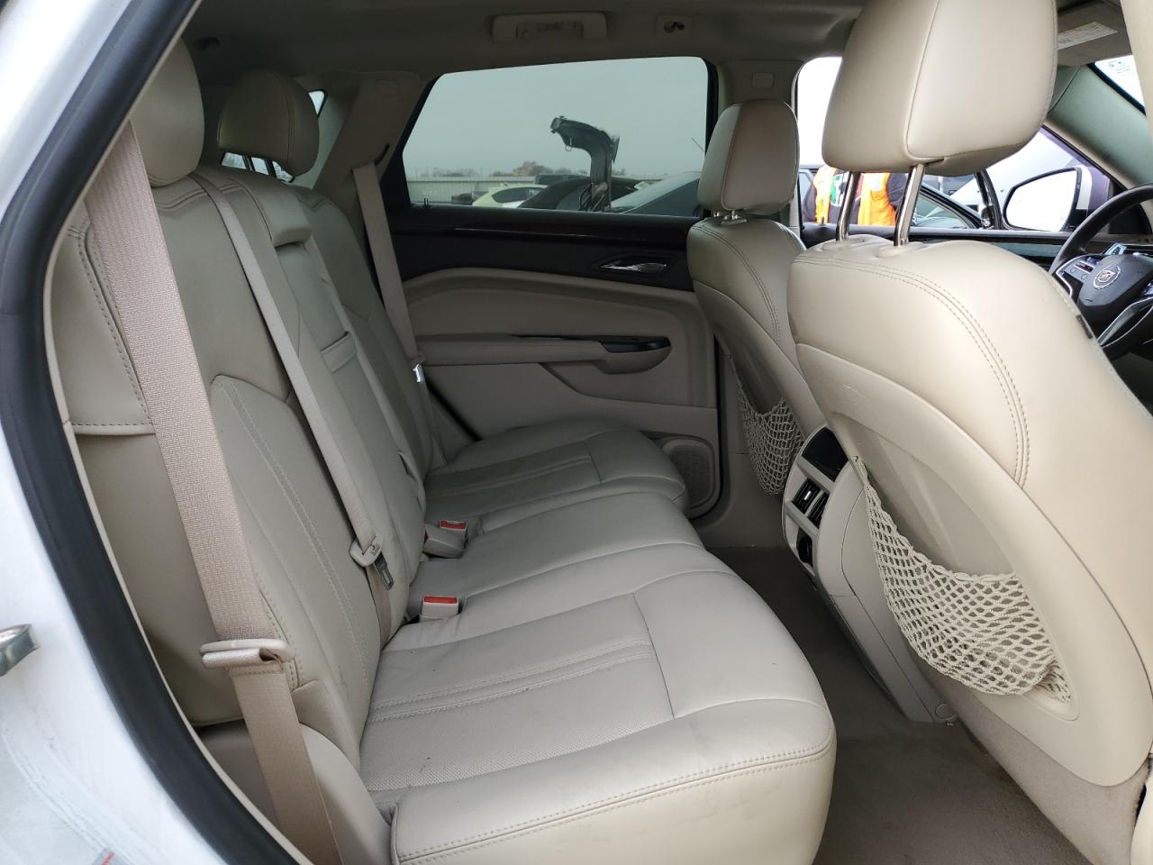 2015 Cadillac SRX VIN 3GYFNBE35FS613060 Copart auction photo, all over damage thumbnail 10