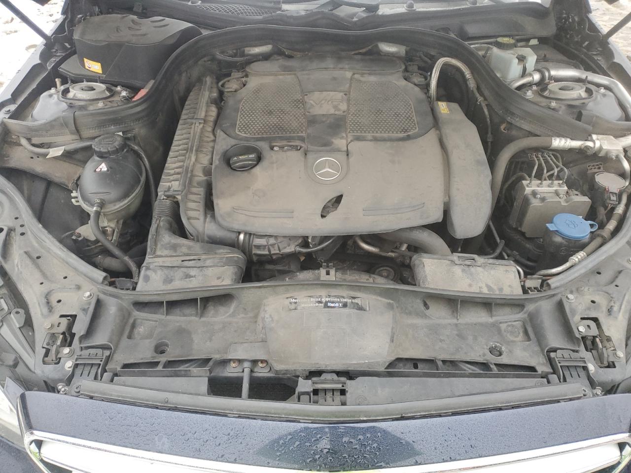 2014 Mercedes-Benz E-klasse VIN WDDHF8JB1EA991491 Copart auction photo, mechanical / minor dent/scratches damage thumbnail 11