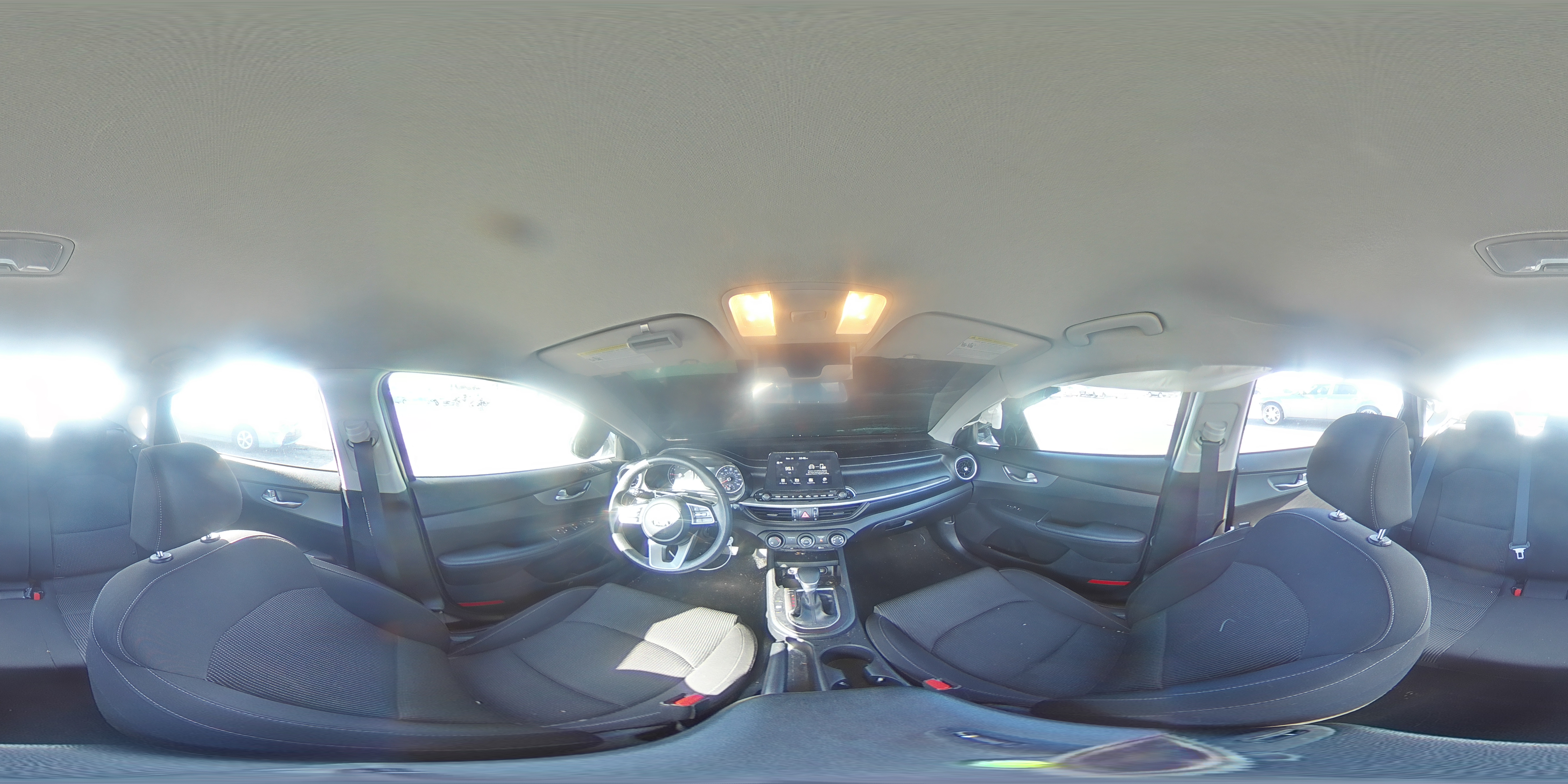 2021 KIA Forte VIN 3KPF24ADXME283968 Copart auction photo, side damage thumbnail 12