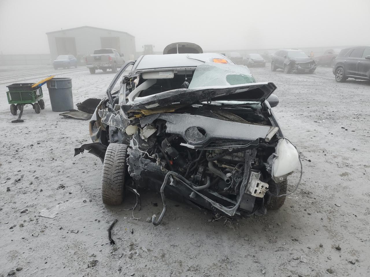 2010 Toyota Prius VIN JTDKN3DU0A0004396 Copart auction photo, all over damage thumbnail 5