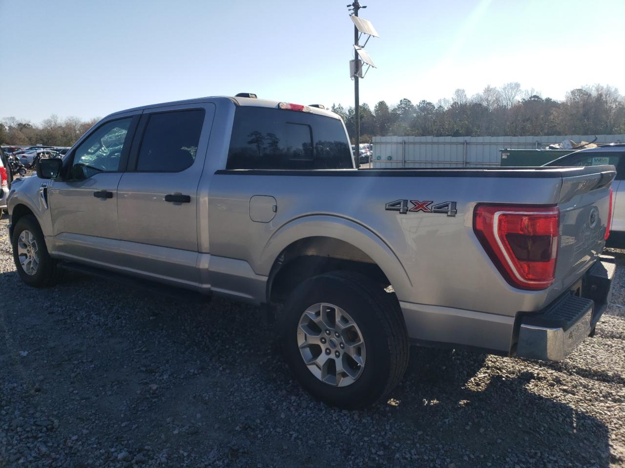 2021 Ford F-150 VIN 1FTFW1E5XMKE57332 Copart auction photo, top/roof / front end damage thumbnail 2