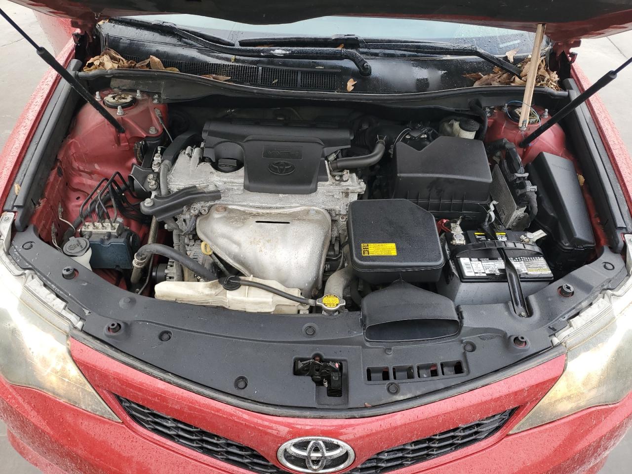 2014 Toyota Camry VIN 4T1BF1FKXEU795186 Copart auction photo, all over damage thumbnail 11