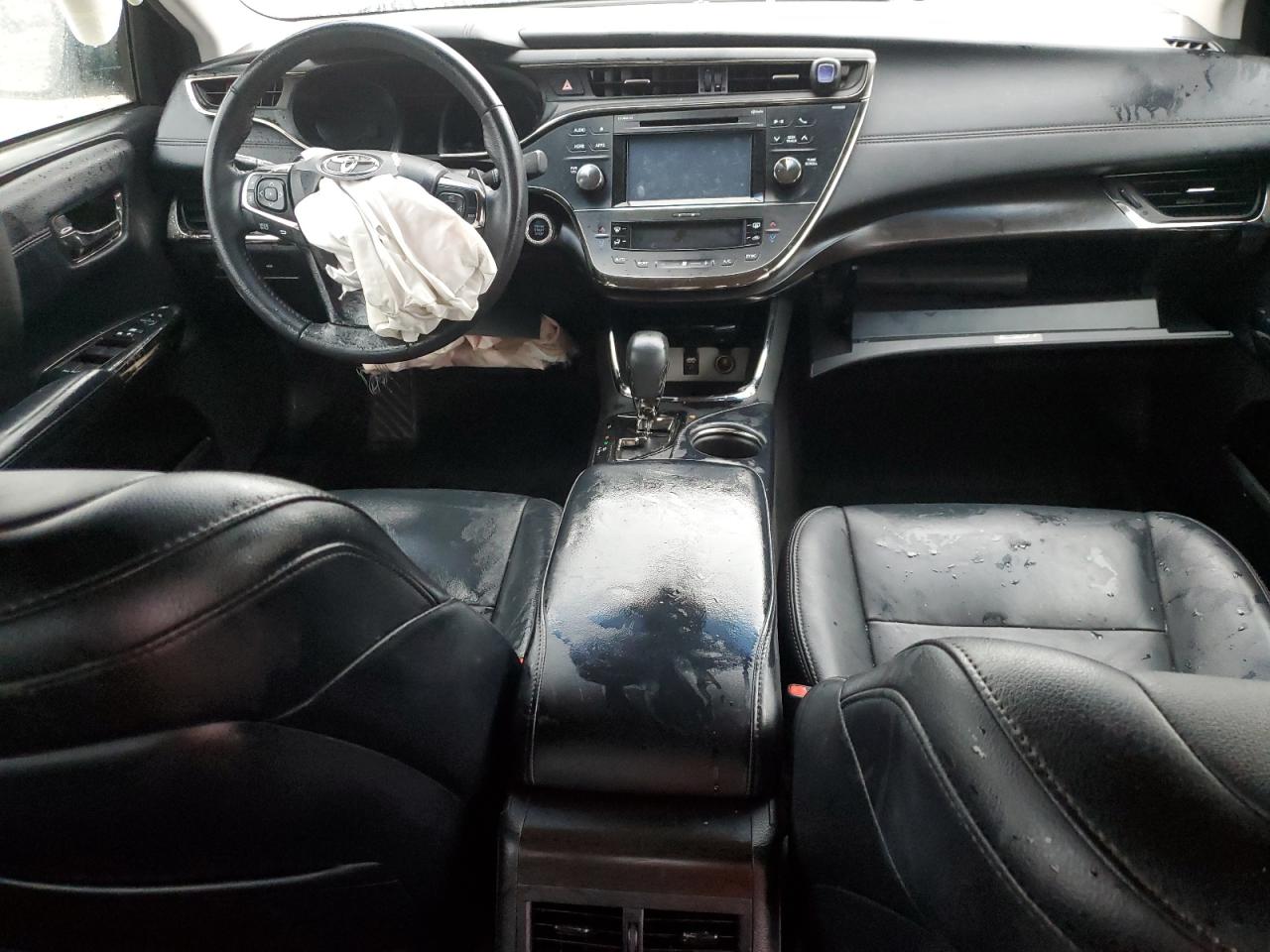 2017 Toyota Avalon VIN 4T1BK1EBXHU260067 Copart auction photo, front end damage thumbnail 8