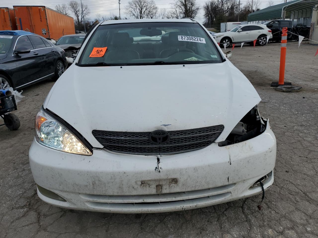 2003 Toyota Camry VIN 4T1BE32K93U165905 Copart auction photo, rollover damage thumbnail 5