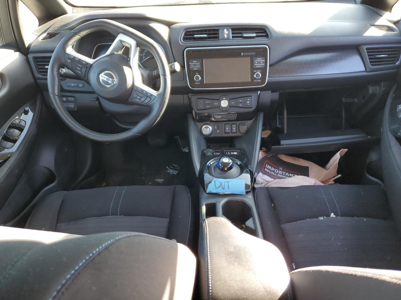 2018 Nissan Leaf VIN 1N4AZ1CP8JC311447 Copart auction photo, side damage thumbnail 8