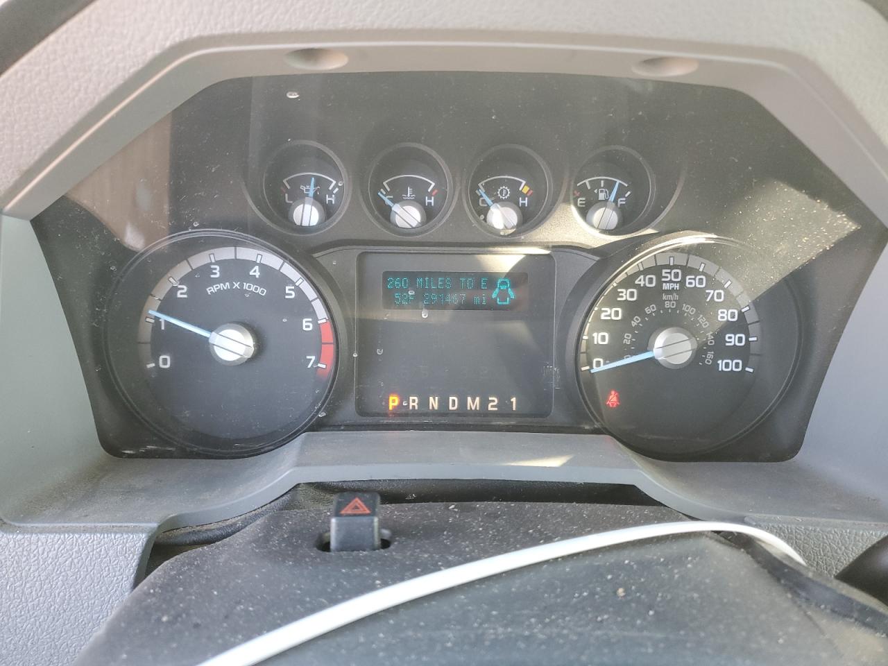 2015 Ford F250 VIN 1FT7W2A67FED48997 Copart auction photo, front end / side damage thumbnail 9