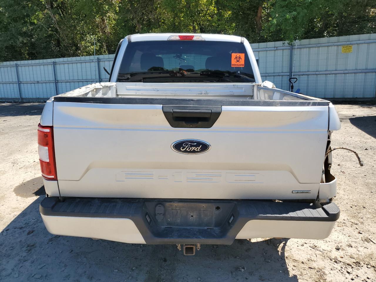 2019 Ford F-150 VIN 1FTEW1CP2KKC07547 Copart auction photo, all over damage thumbnail 6