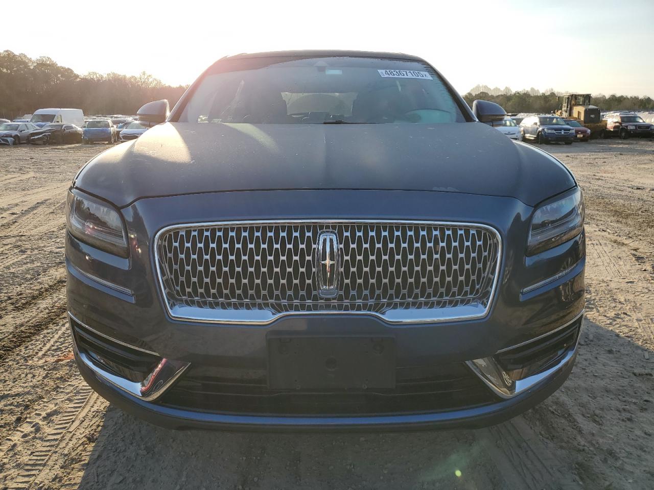 2019 Lincoln Nautilus VIN 2LMPJ8K96KBL60848 Copart auction photo, side / rear end damage thumbnail 5