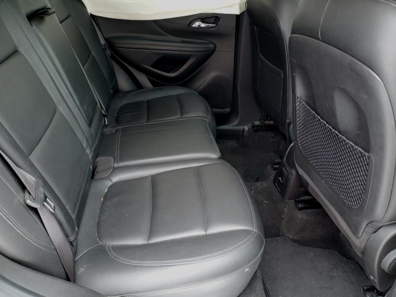 2018 Buick Encore VIN KL4CJGSB6JB643759 Copart auction photo, front end / side damage thumbnail 11