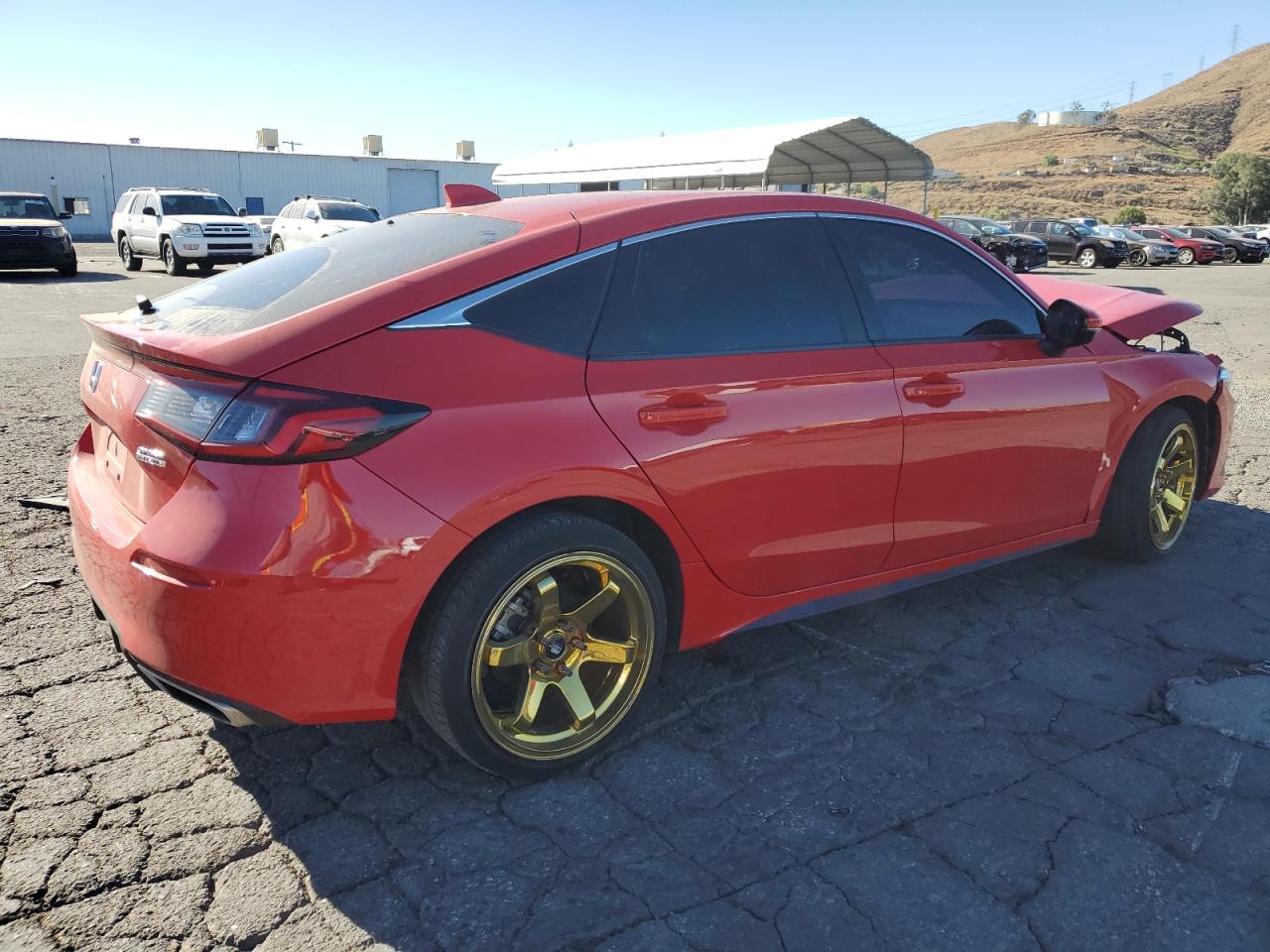 2022 Honda Civic VIN 19XFL1H87NE006989 Copart auction photo, front end damage thumbnail 3