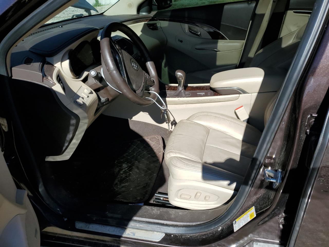 2015 Buick LaCrosse VIN 1G4GD5G38FF180622 Copart auction photo, water/flood damage thumbnail 7