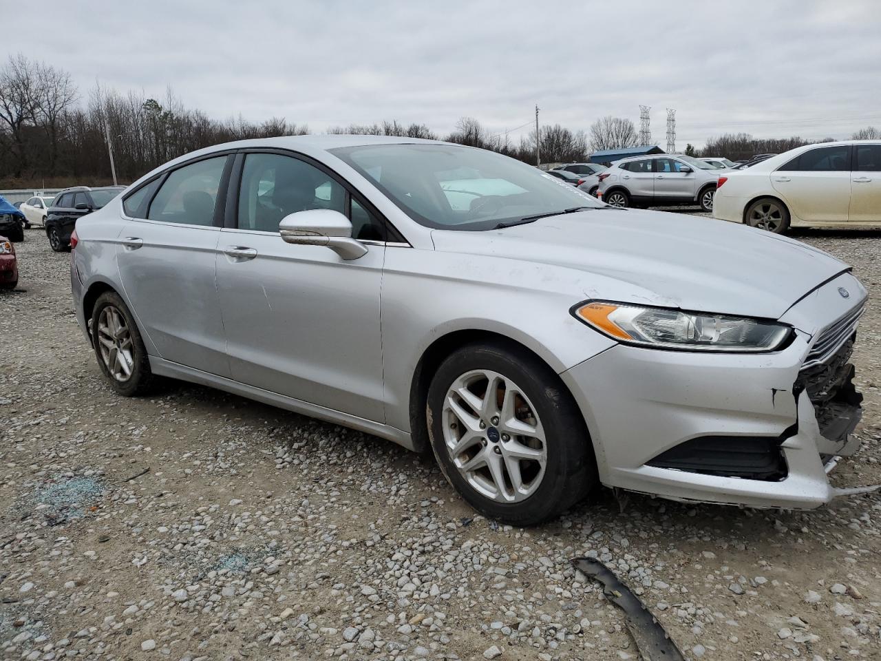 2016 Ford Fusion VIN 3FA6P0H74GR306965 Copart auction photo, front end damage thumbnail 4