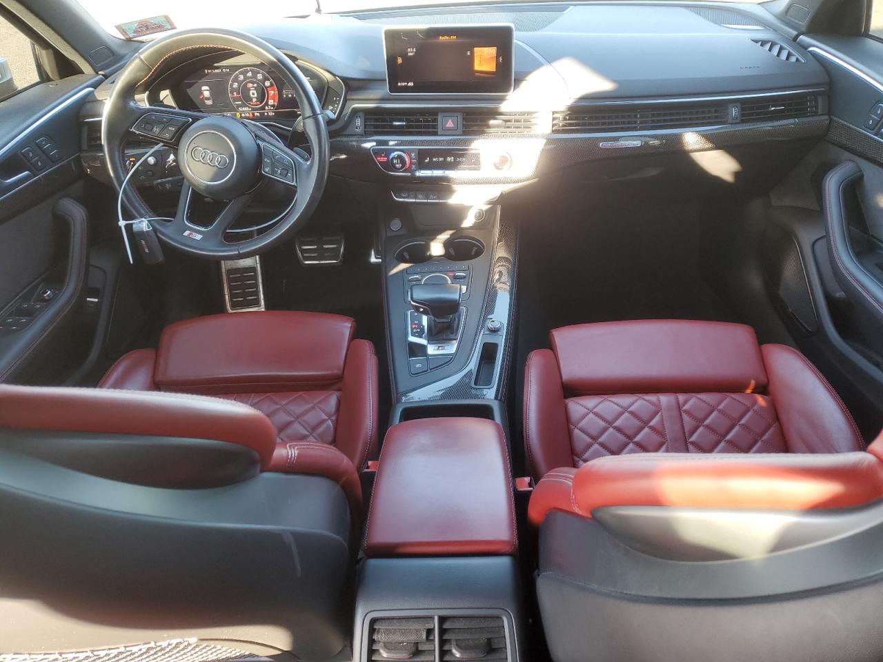2018 Audi RS4 VIN WAUC4AF4XJA001442 Copart auction photo, front end / minor dent/scratches damage thumbnail 8