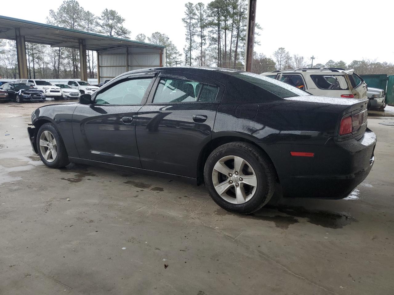 2012 Dodge Charger VIN 2C3CDXBG7CH301681 Copart auction photo, front end damage thumbnail 2