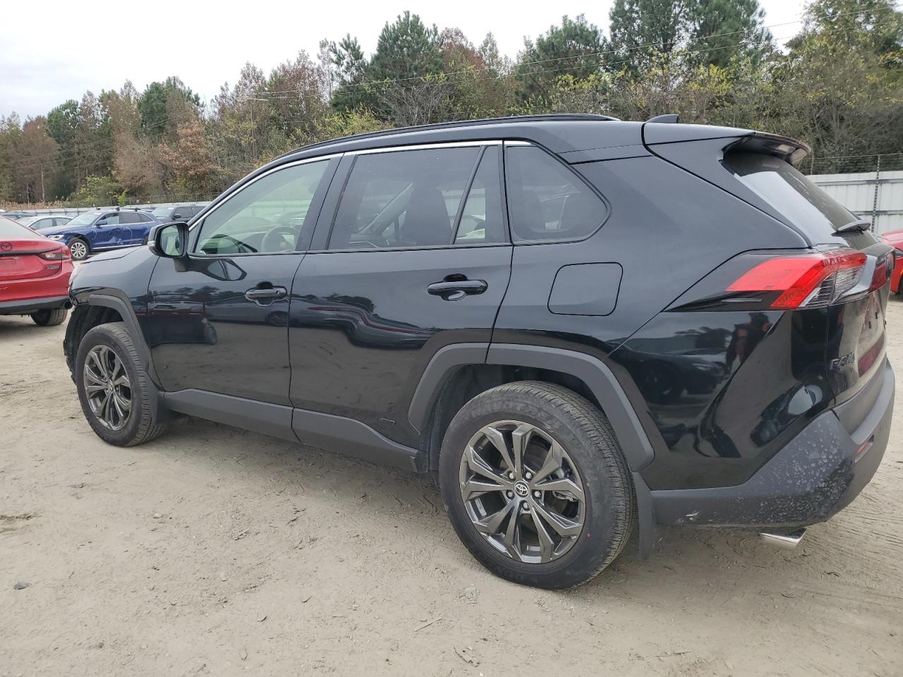 2023 Toyota RAV 4 VIN JTMB6RFV4PD107179 Copart auction photo, front end / mechanical damage thumbnail 2