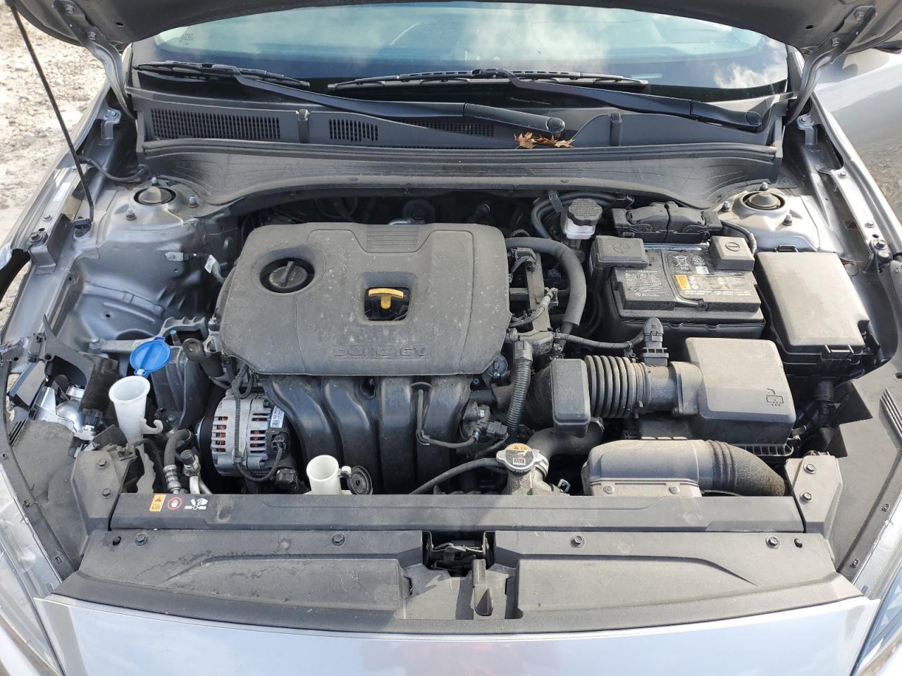 2022 KIA Forte VIN 3KPF24AD8NE430595 Copart auction photo, front end damage thumbnail 12