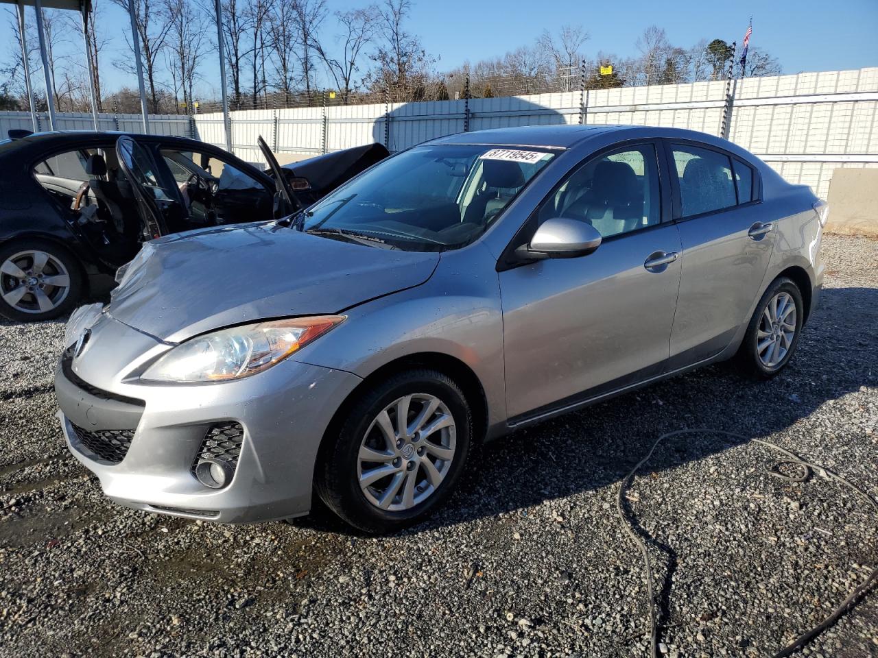 2012 Mazda 3 VIN JM1BL1W85C1684013