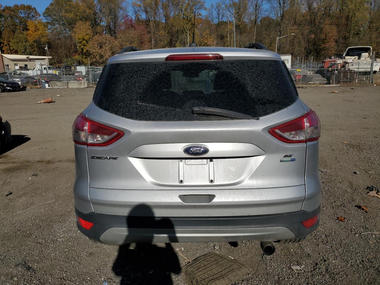 2013 Ford Escape VIN 1FMCU9GX9DUB88195 Copart auction photo, front end damage thumbnail 6