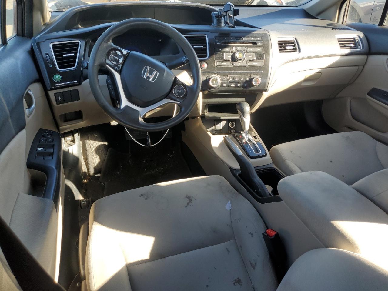2013 Honda Civic VIN 19XFB2F5XDE212789 Copart auction photo, front end damage thumbnail 8