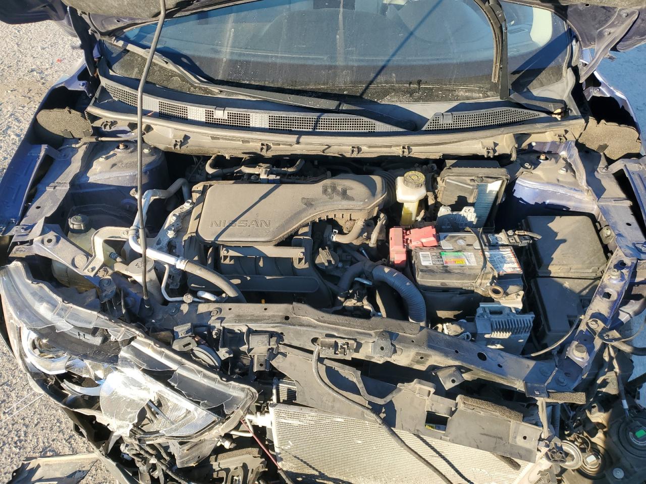 2019 Nissan Rogue VIN JN1BJ1CP2KW229884 Copart auction photo, front end damage thumbnail 13