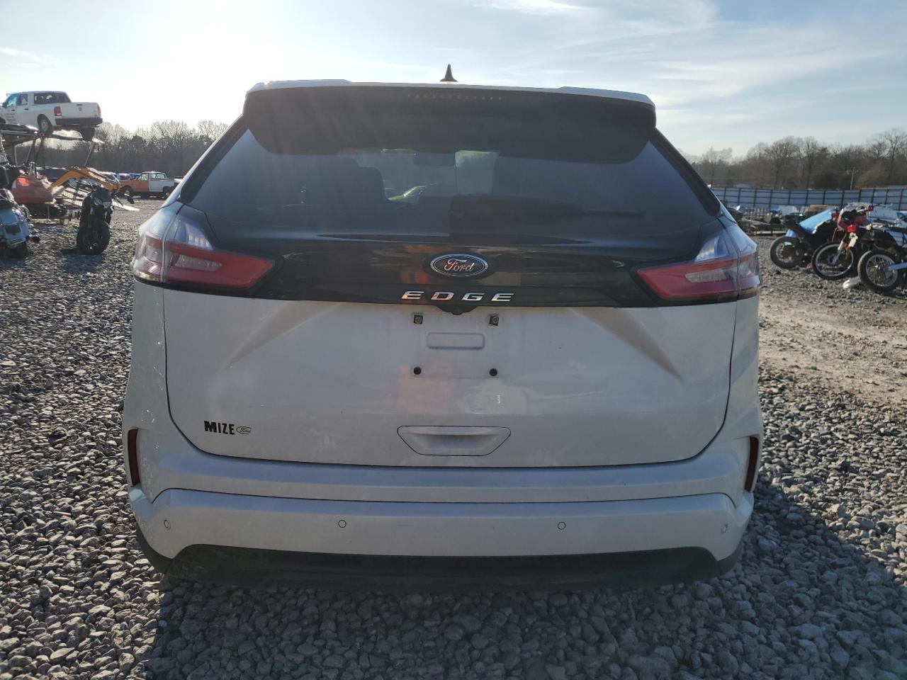 2022 Ford Edge VIN 2FMPK4J9XNBA11294 Copart auction photo, front end damage thumbnail 6