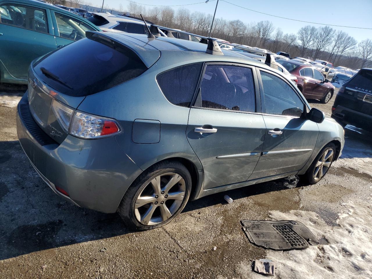2011 Subaru Impreza VIN JF1GH6D65BG817957 Copart auction photo, side damage thumbnail 3