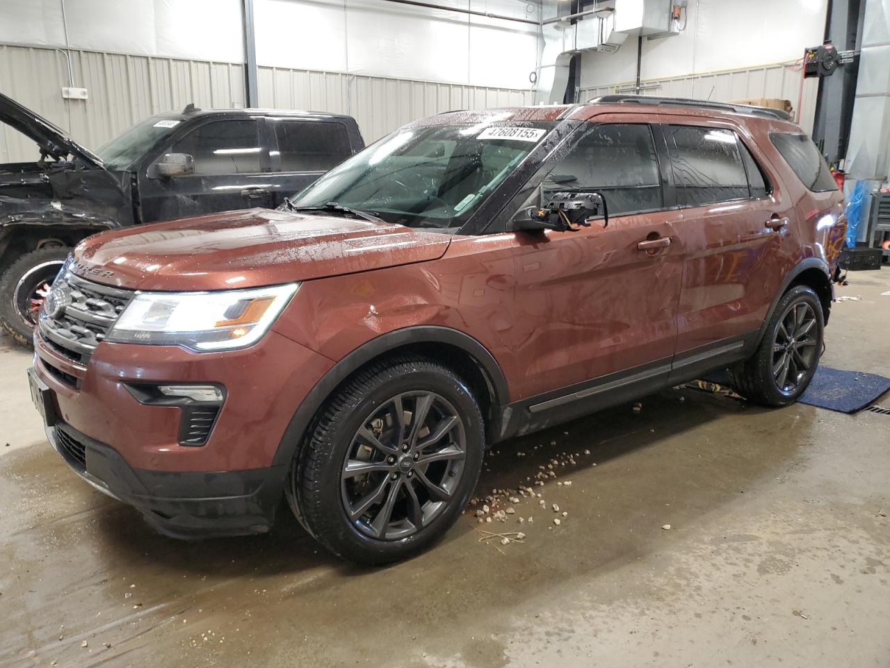 2018 Ford Explorer VIN 1FM5K8D88JGA14134