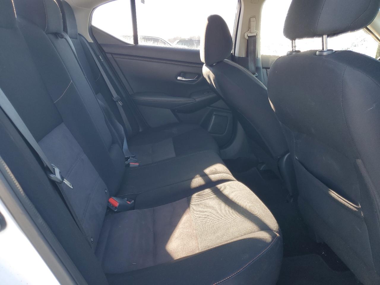 2020 Nissan Sentra VIN 3N1AB8DV0LY207603 Copart auction photo, all over / side damage thumbnail 10