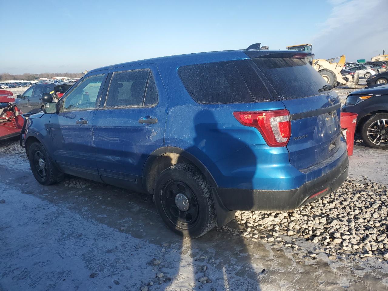 2017 Ford Explorer VIN 1FM5K8AR5HGA48667 Copart auction photo, front end damage thumbnail 2