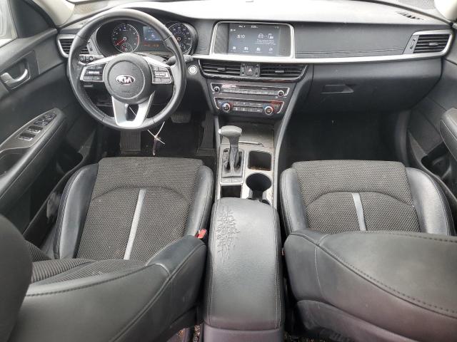 2019 KIA Optima VIN 5XXGT4L30KG305051 Copart auction photo, front end / side damage thumbnail 8