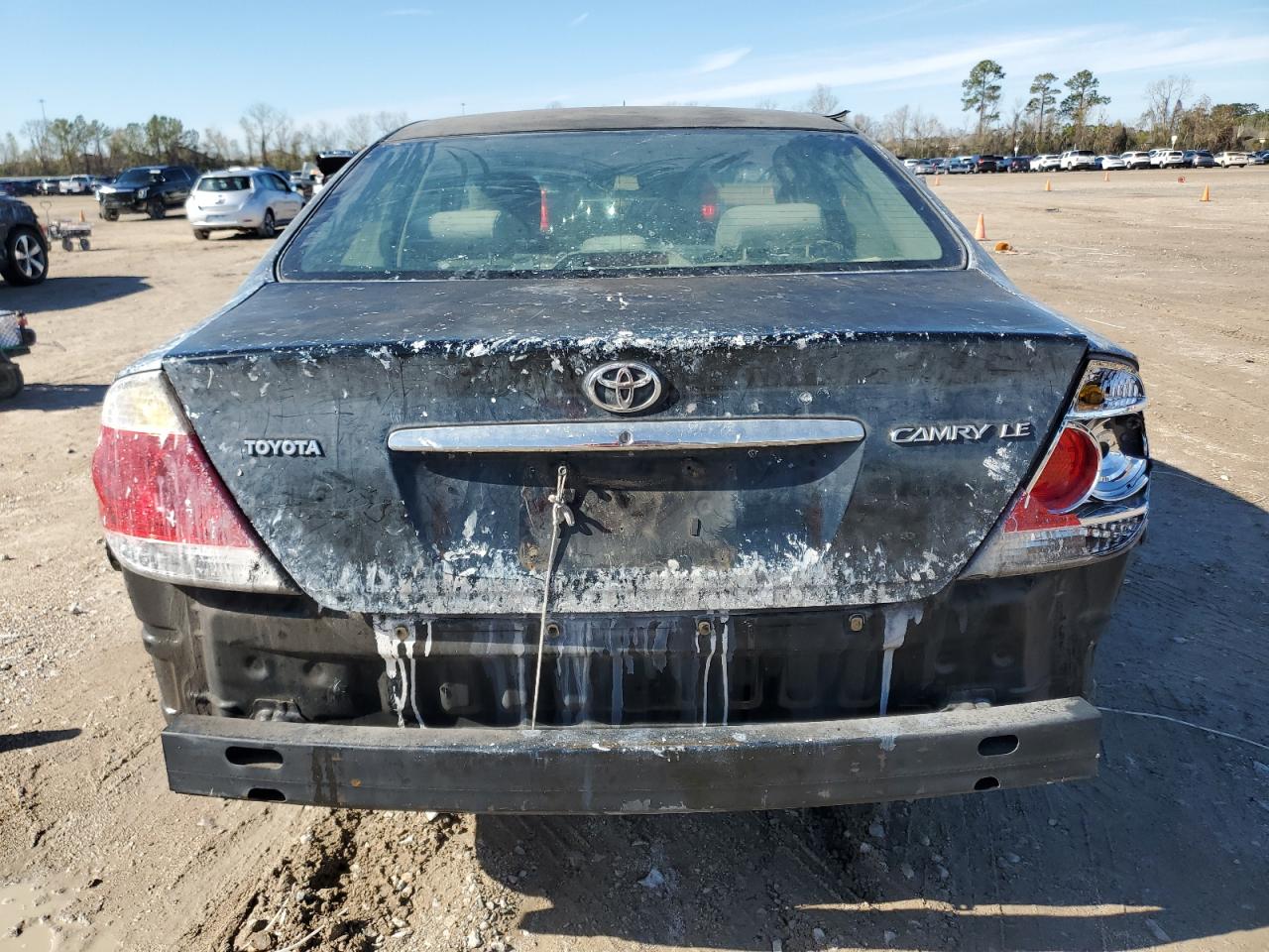 2006 Toyota Camry VIN 4T1BE30K46U121690 Copart auction photo, rear end damage thumbnail 6