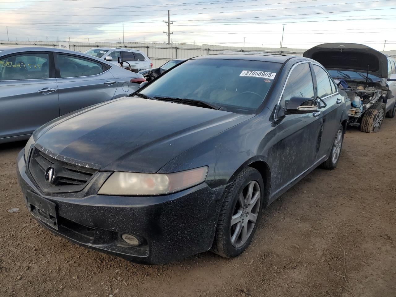 2004 Acura TSX VIN JH4CL96854C014856