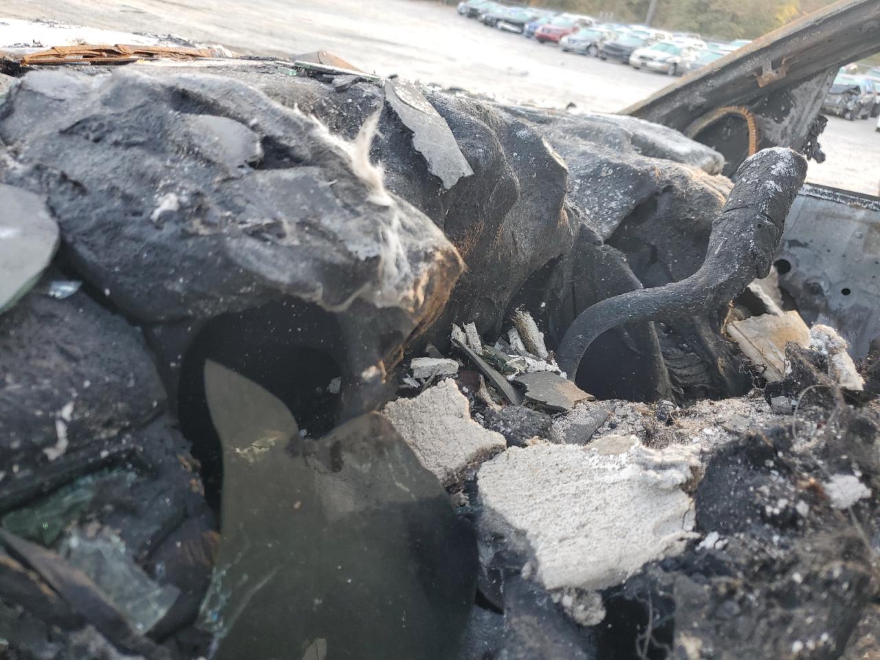 2016 Chevrolet Tahoe VIN 1GNSKCKC9GR268909 Copart auction photo, burn damage thumbnail 9