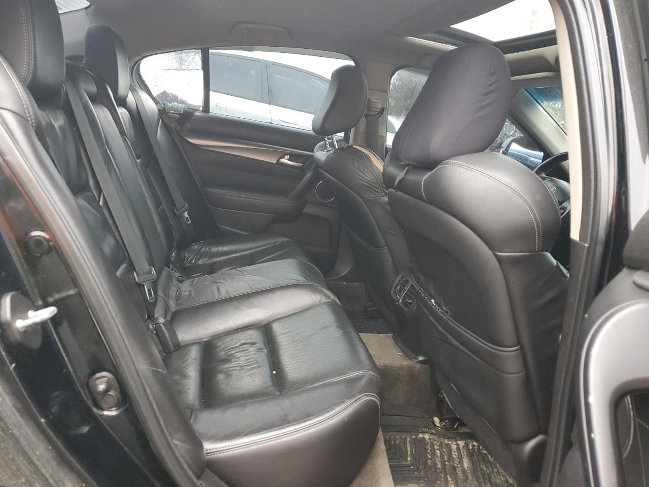 2013 Acura TL VIN 19UUA9F58DA000707 Copart auction photo, front end / rear end damage thumbnail 10