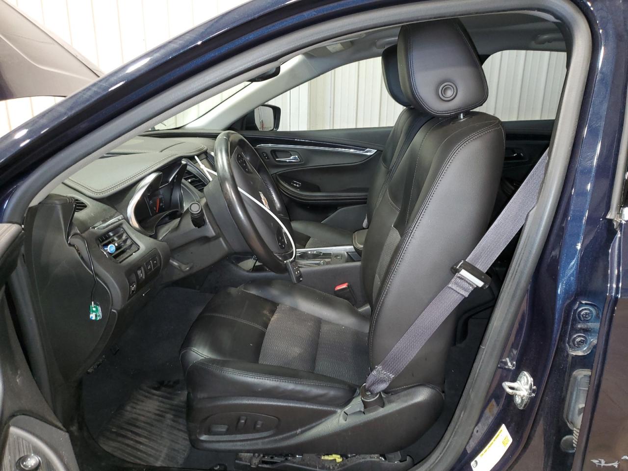 2016 Chevrolet Impala VIN 1G1115S37GU163326 Copart auction photo, side / front end damage thumbnail 7