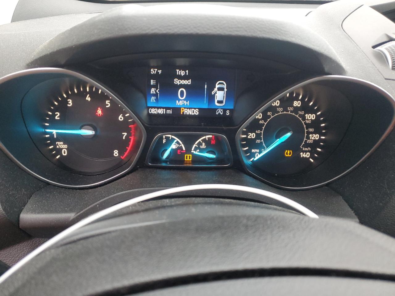 2018 Ford Escape VIN 1FMCU0GD0JUA73630 Copart auction photo, front end / minor dent/scratches damage thumbnail 9