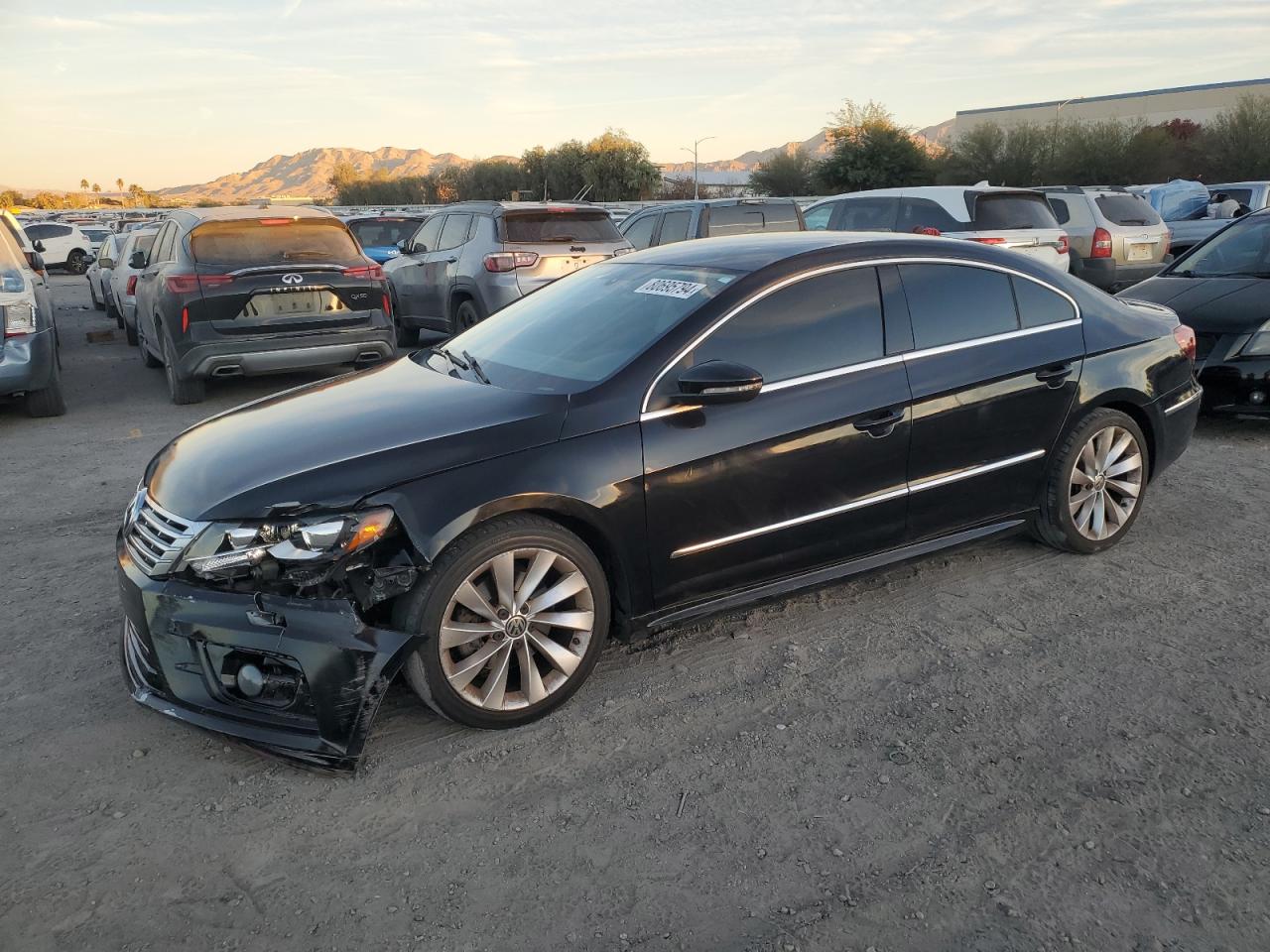 2015 Volkswagen Passat CC VIN WVWBP7AN1FE816198