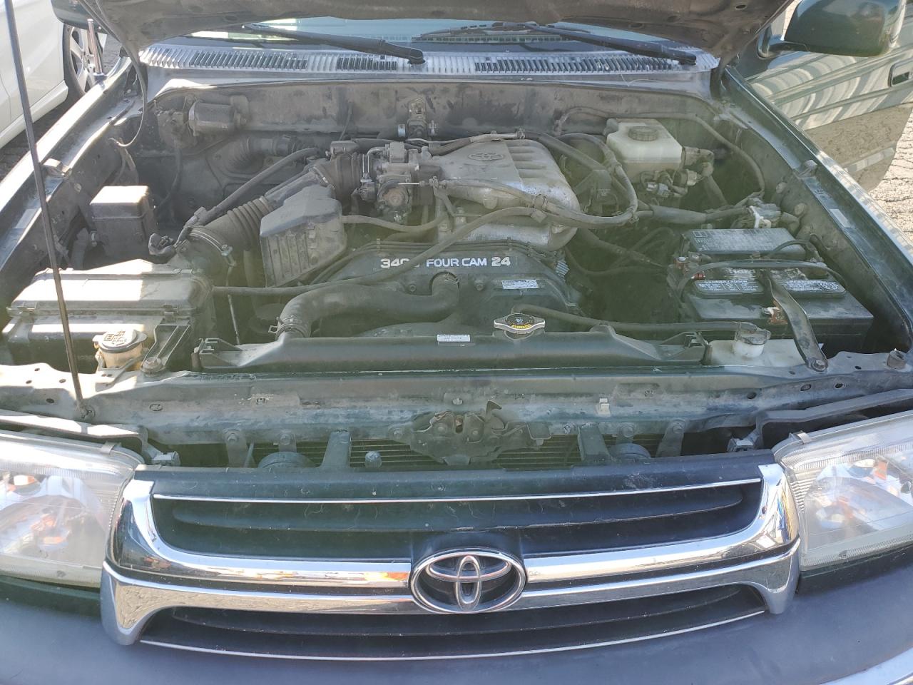 2002 Toyota 4Runner VIN JT3GN86R720247317 Copart auction photo, rear end damage thumbnail 11