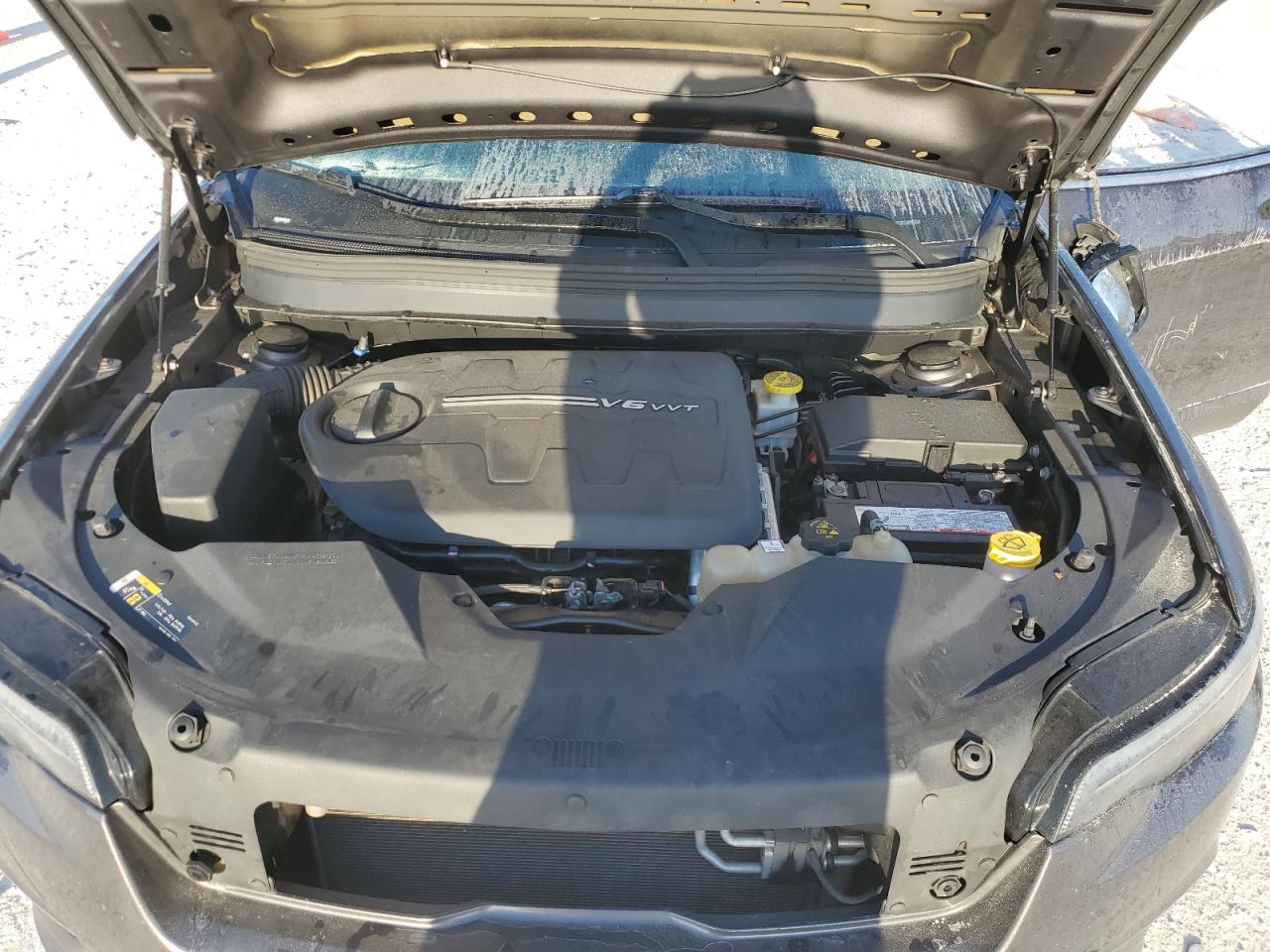2019 Jeep Grand Cherokee VIN 1C4PJMDXXKD294464 Copart auction photo, side damage thumbnail 12