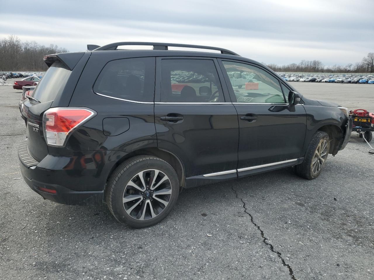 2017 Subaru Forester VIN JF2SJGWC2HH440431 Copart auction photo, front end damage thumbnail 3