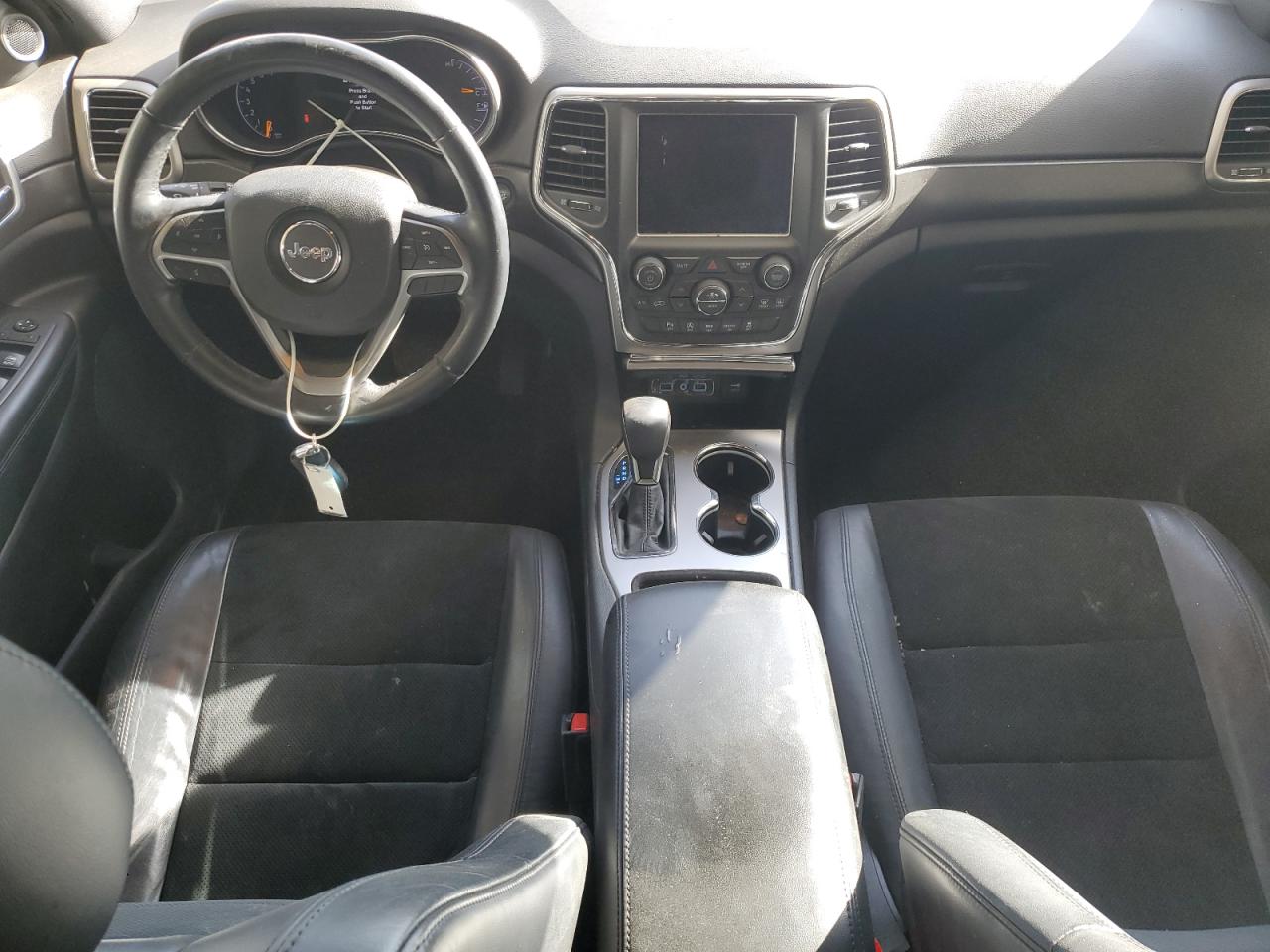 2018 Jeep Grand Cherokee VIN 1C4RJEAG7JC304830 Copart auction photo, front end / side damage thumbnail 8
