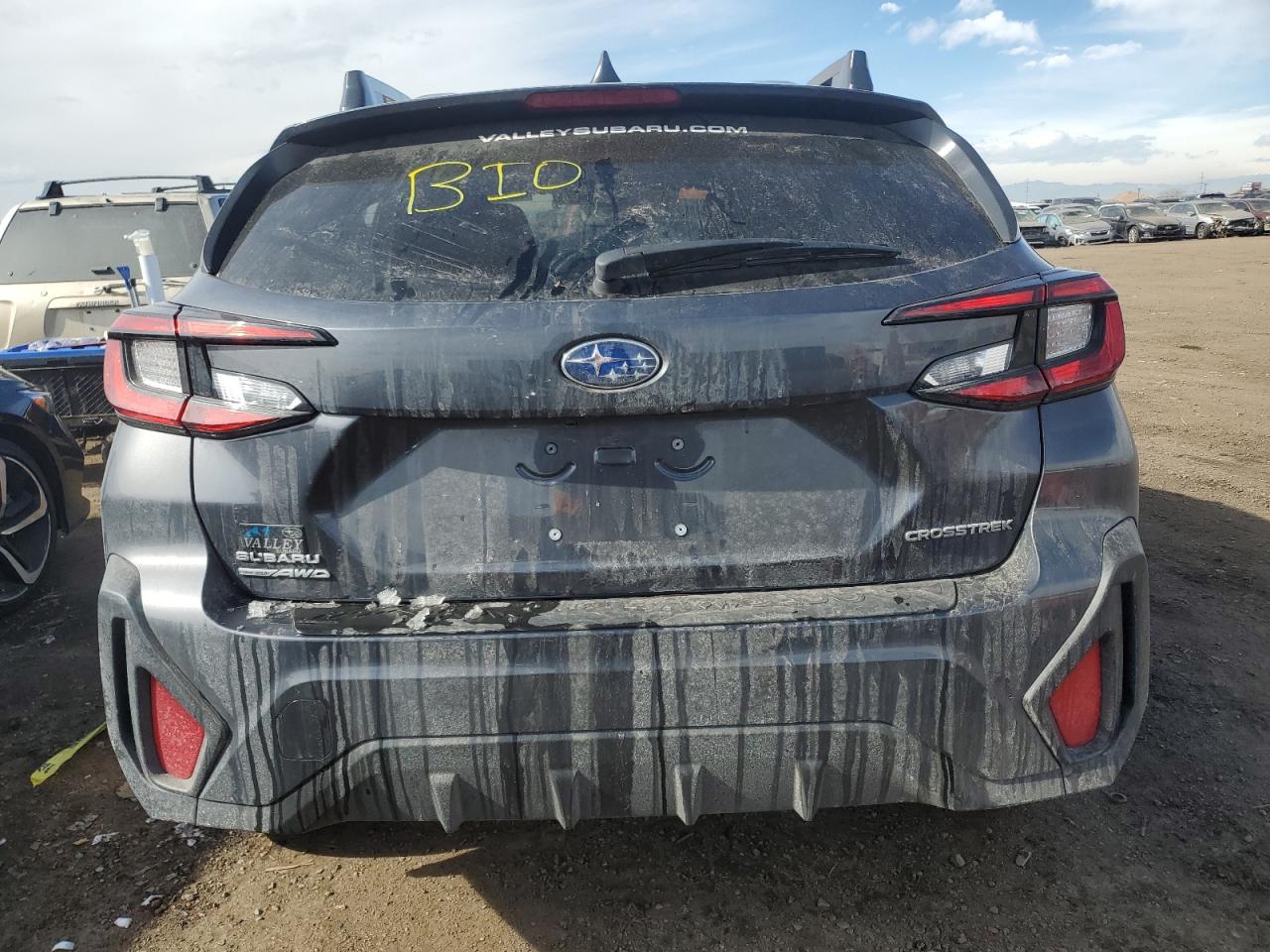 2024 Subaru XV VIN JF2GUADC7R8241759 Copart auction photo, front end / side damage thumbnail 6