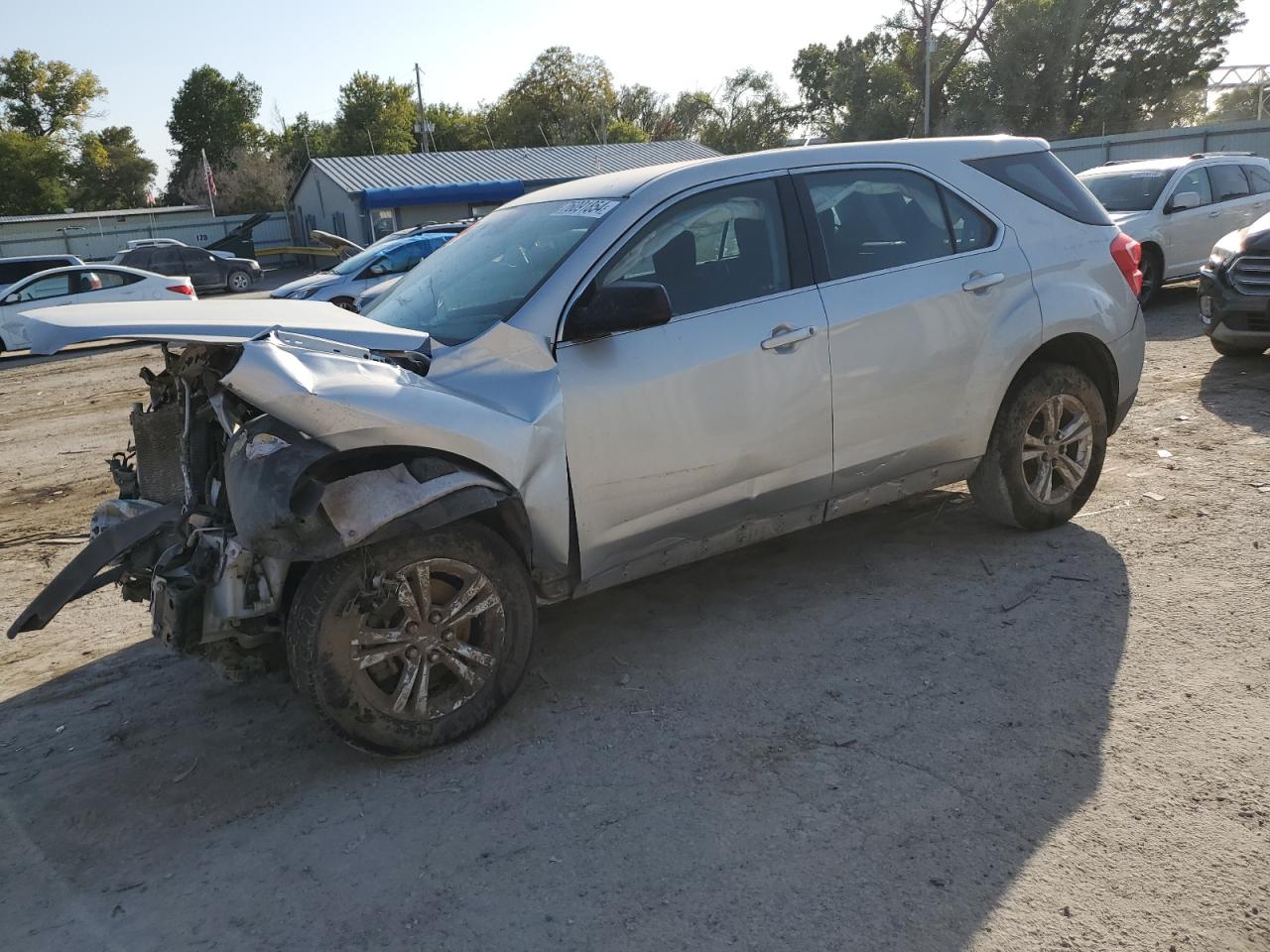 2017 Chevrolet Equinox VIN 2GNALBEK6H1521295