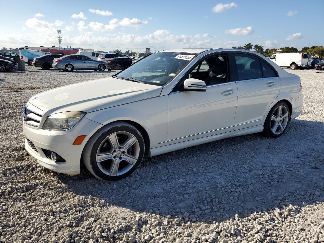 2010 Mercedes-Benz C-klasse VIN WDDGF5EB6AF494745