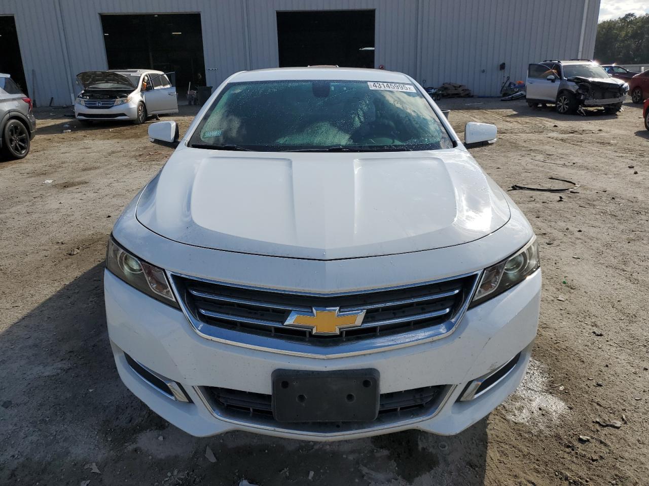 2016 Chevrolet Impala VIN 2G1105SA6G9170184 Copart auction photo, side / rear end damage thumbnail 5
