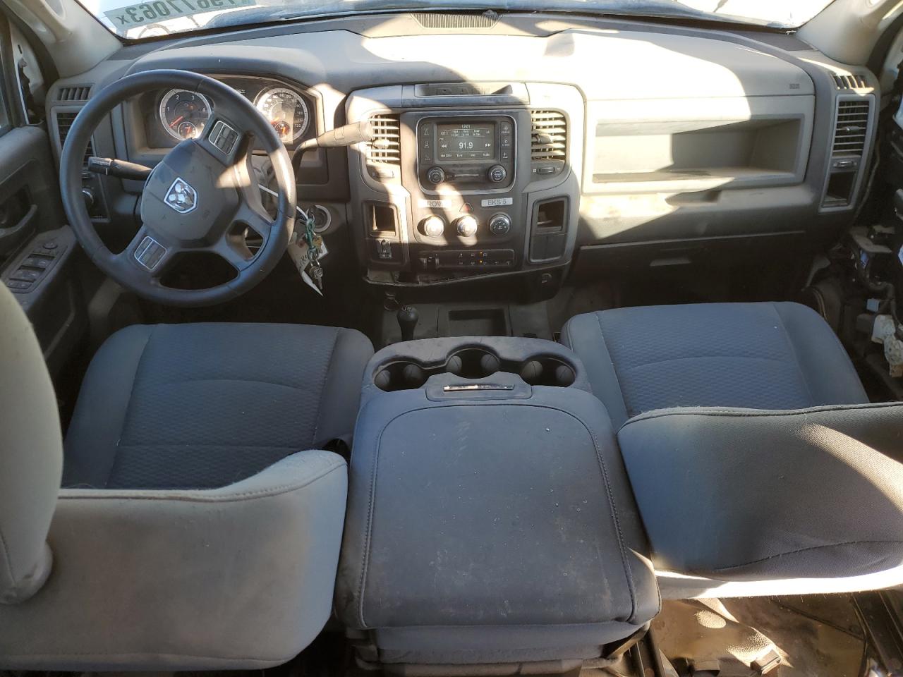 2018 RAM 5500 VIN 3C7WRNEL6JG304322 Copart auction photo, front end / frame damage damage thumbnail 8
