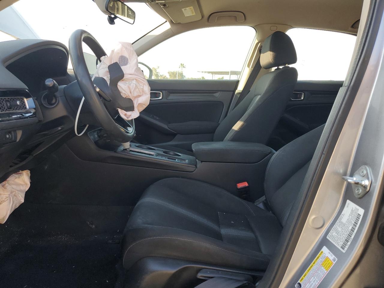 2022 Honda Civic VIN 19XFL2H57NE013811 Copart auction photo, front end damage thumbnail 7