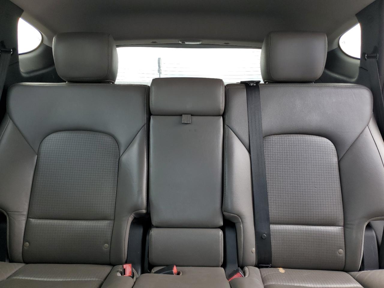 2013 Hyundai Santa Fe VIN 5XYZU3LB6DG093178 Copart auction photo, front end damage thumbnail 10