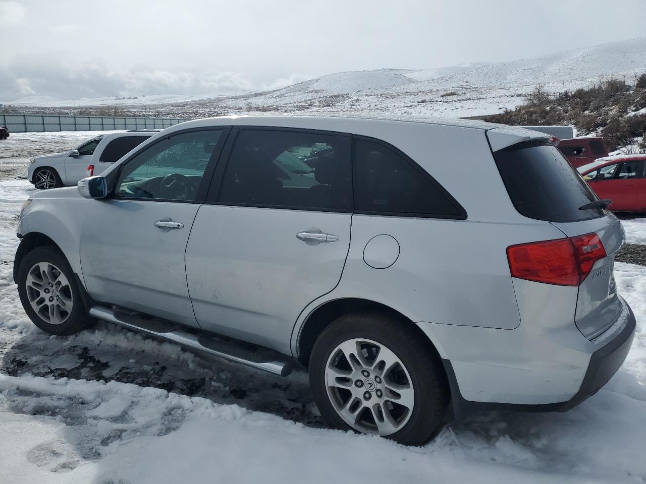 2007 Acura MDX VIN 2HNYD283X7H521681 Copart auction photo, front end damage thumbnail 2